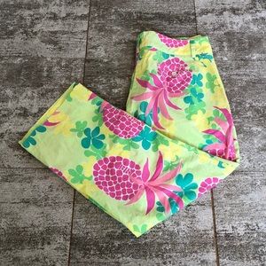 Lilly Pulitzer | Pineapple Chino Capris
